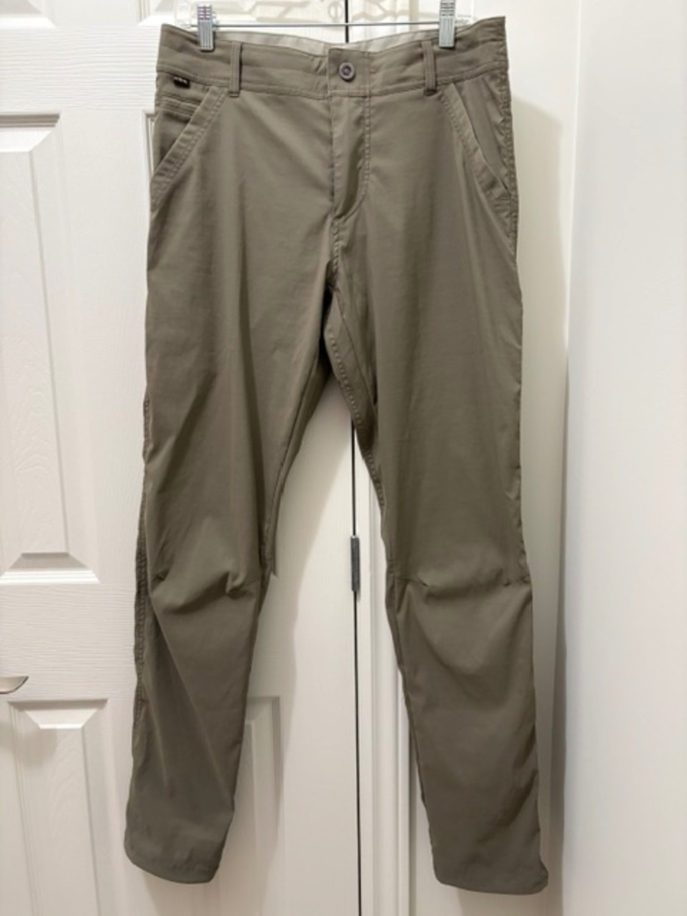 KÜHL Renegade Afire Chino Men's sz 32 x 34 pants khaki lightweight